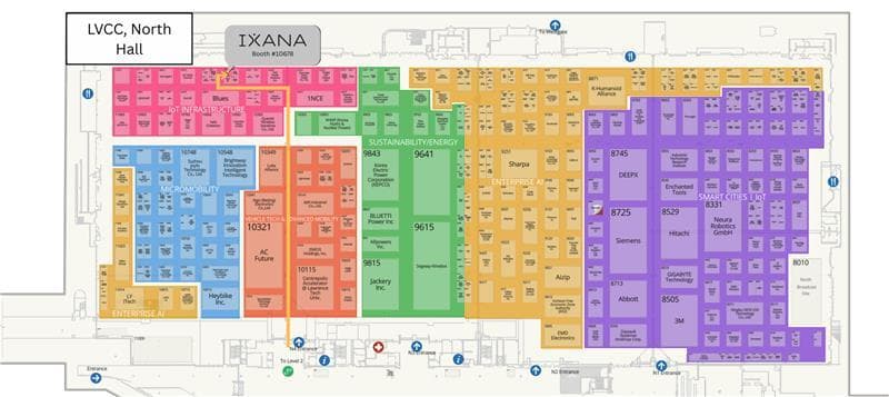 CES Booth