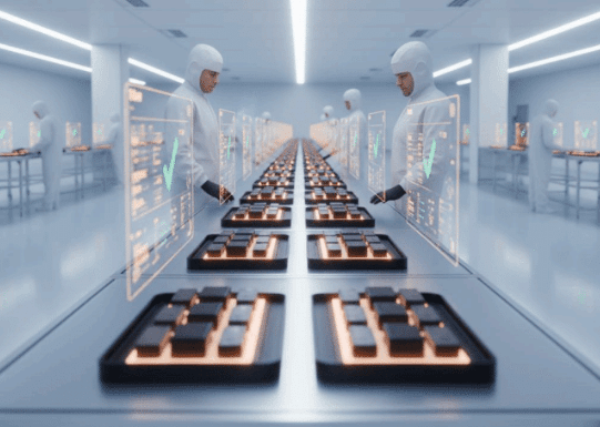 Connectorless Production Testing for High-Volume Electronics