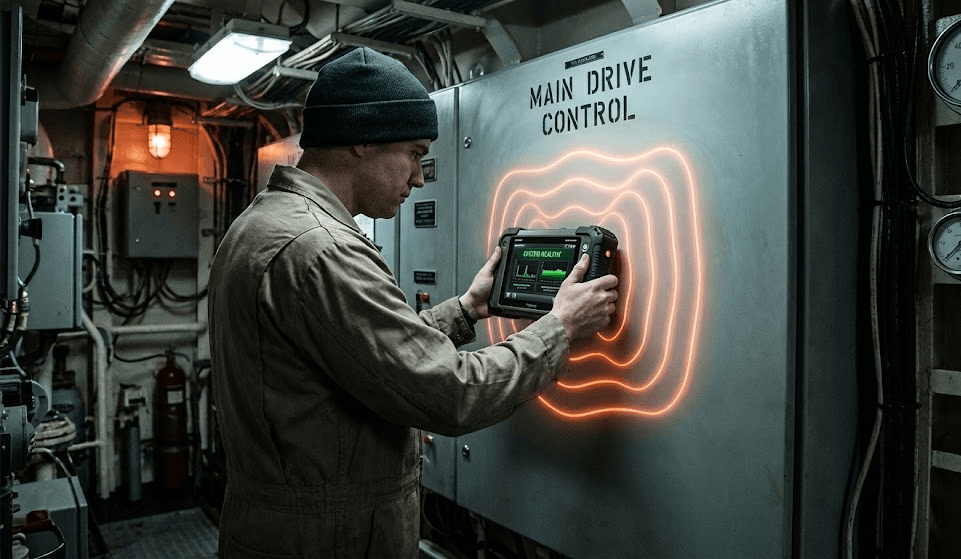 Ship and Vehicle Maintenance without Ports