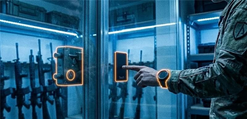 Secure Armament and Equipment Access Control
