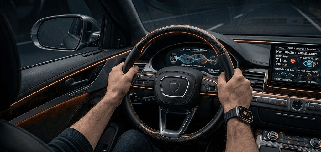 Always-On Driver Health & Fatigue Monitoring