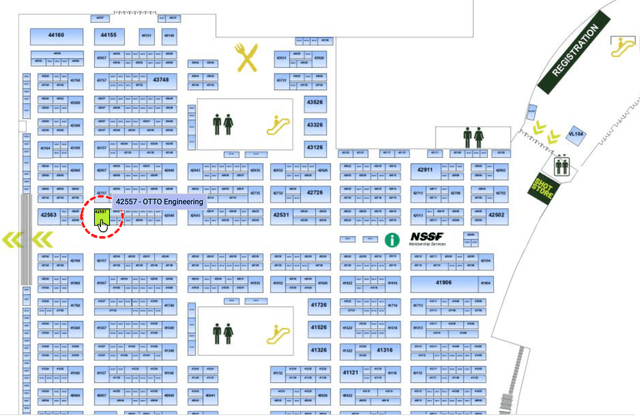 SHOT Show Booth
