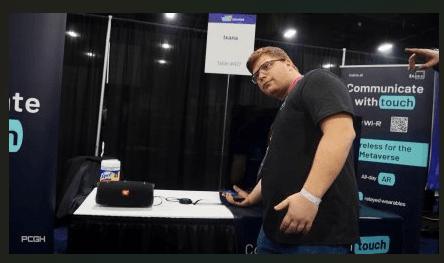 Ixana Wi-R Wire-Like Wireless Revolutionizes Communication