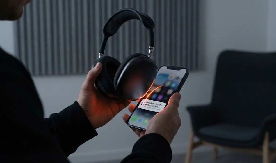 Instant Headphone and Wearable Pairing
