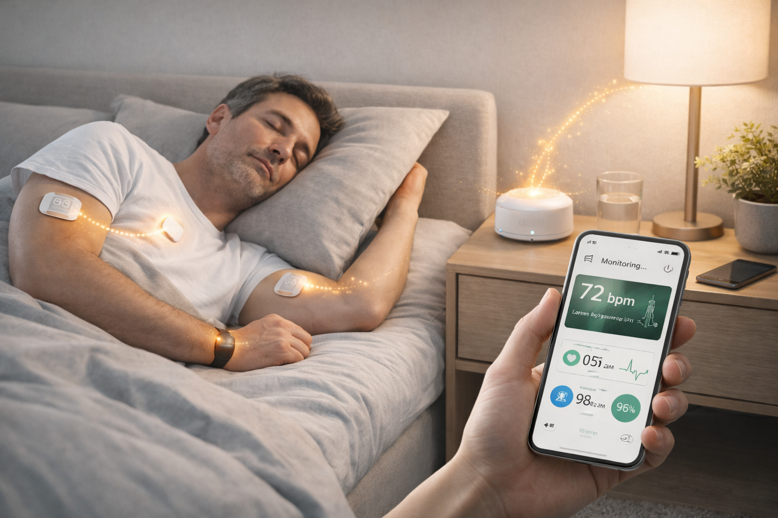 Remote Patient Monitoring Patches