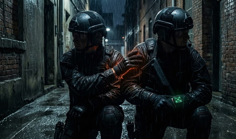 Covert Touch Data Handoff