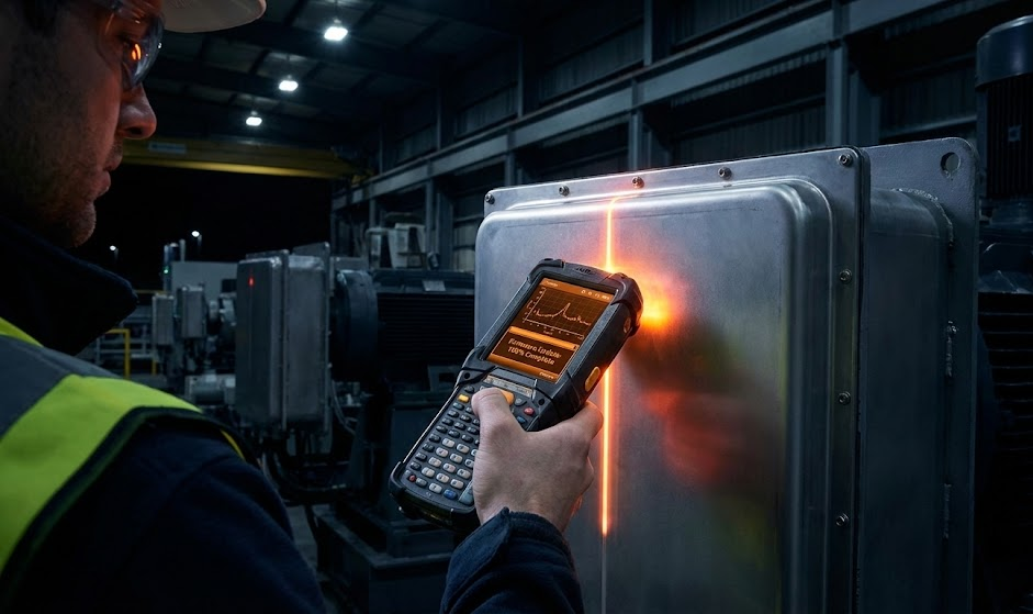 Industrial Machine Setup and Maintenance