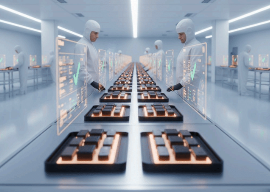 Zero Contact Production Testing for High-Volume Electronics