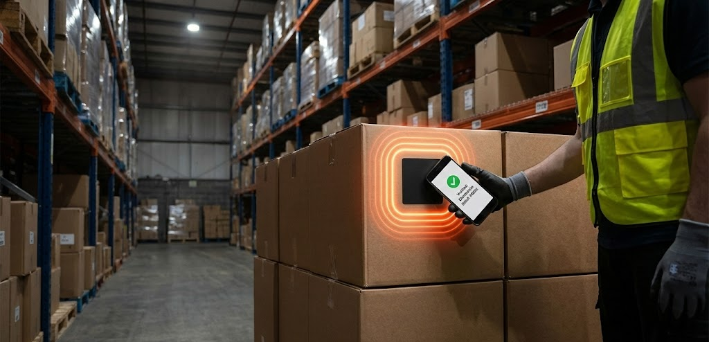 Logistics Tap to Read