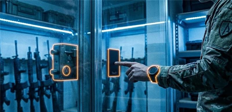 Secure Armament and Equipment Access Control