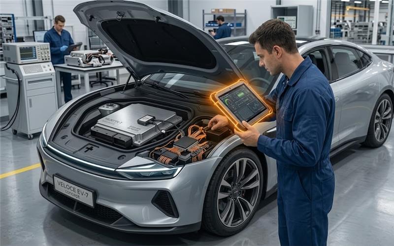 Portless ECU Diagnostics & Firmware Update