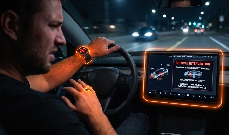 Wearable-Triggered Driver Safety Intervention