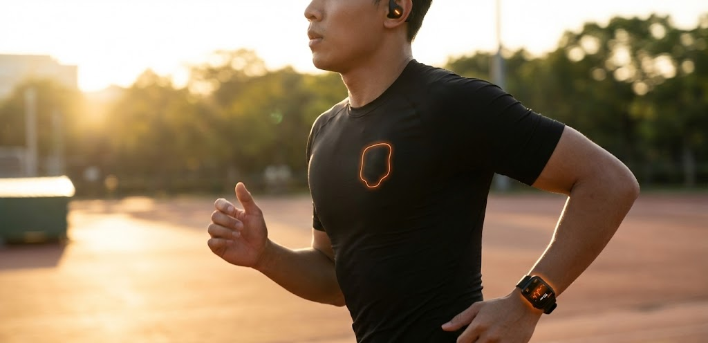 Smart Apparel with Always-on Wireless Sensors 