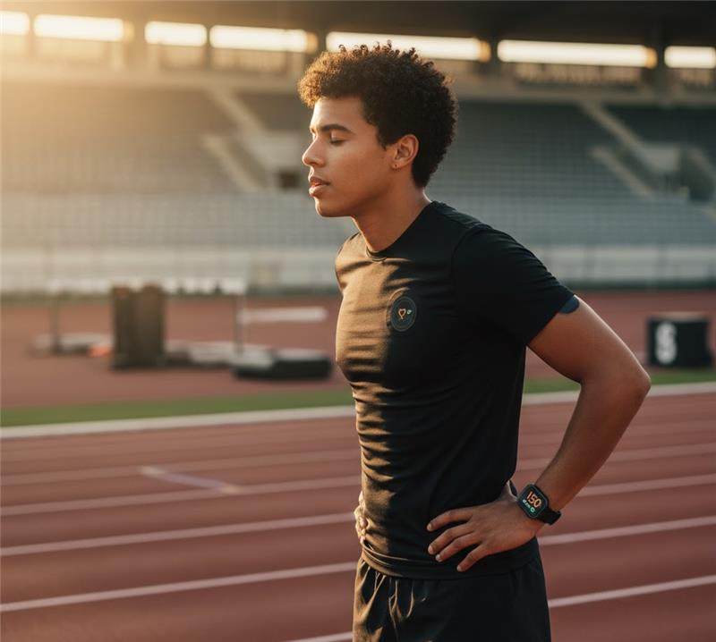 Charging-free Physiological Monitoring 