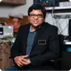 Portrait of Shreyas Sen