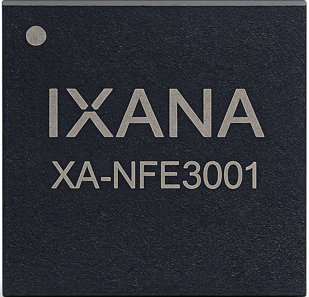 Representation of XA-NFE3001 chip