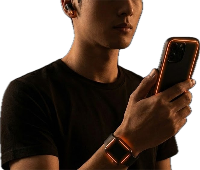 Wearable technology professional hero